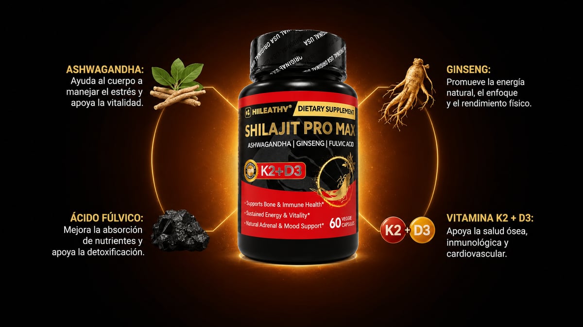 Hiileathy Shilajit Pro Max