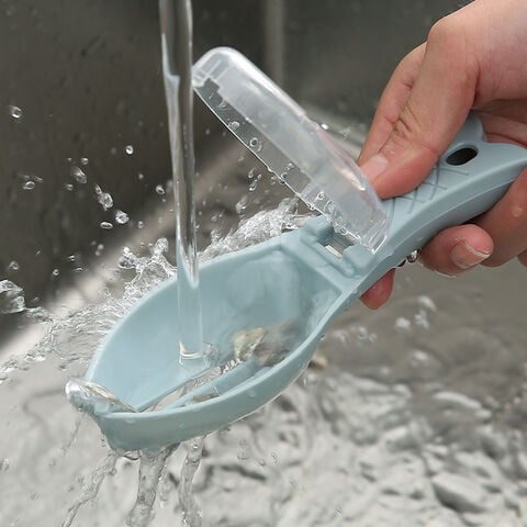 Descamador de Pescado con Recolector ¡ADIÓS A LAS ESCAMAS VOLANDO! + ENVIO GRATIS
