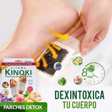 Parches Desintoxicantes KINOKI™ - DETOX