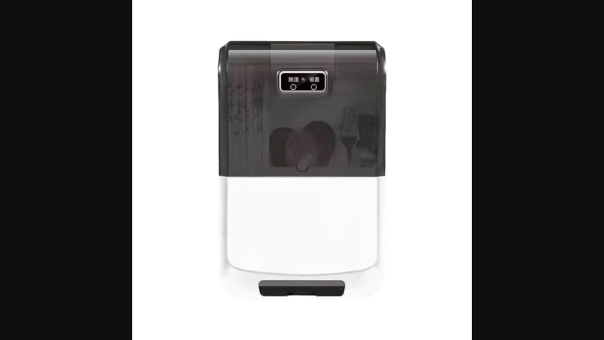 Esterilizador UV para Cubiertos 🦠 Desinfección Total + ENVIO GRATIS