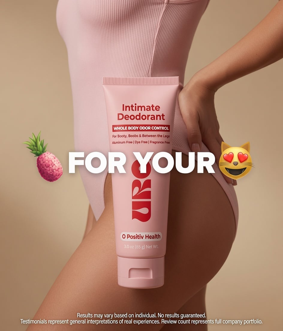 URO DESODORANTE INTIMO + ENVIO GRATIS