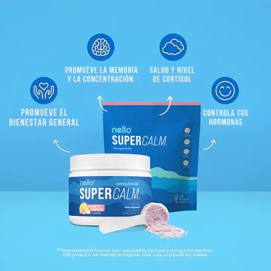 SUPER CALM – Reduce el estrés de tu mente y cuerpo😌 ENVÍO GRATIS
