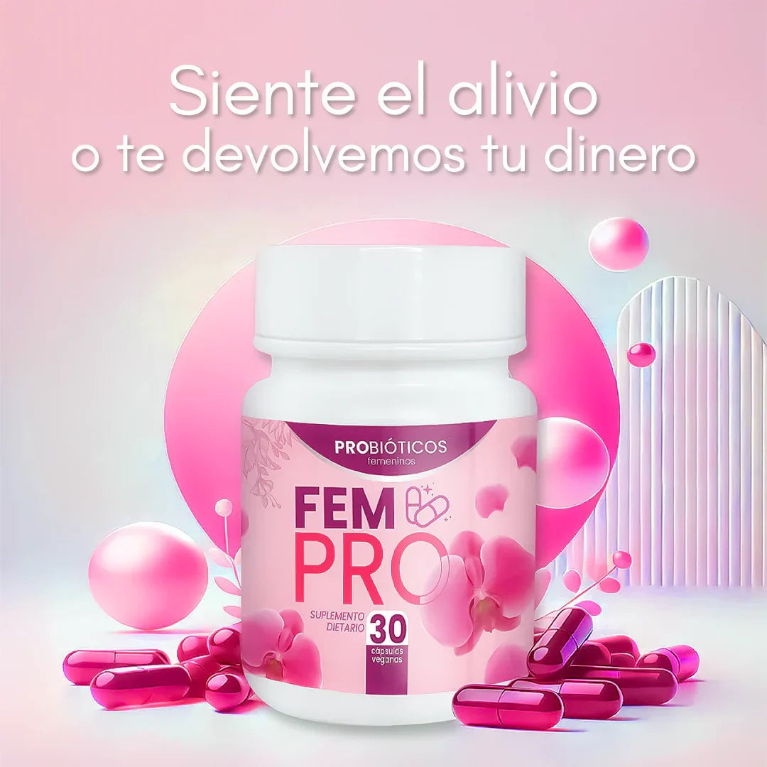 FEM PRO™ - Equilibra tu cuerpo desde adentro 🌸