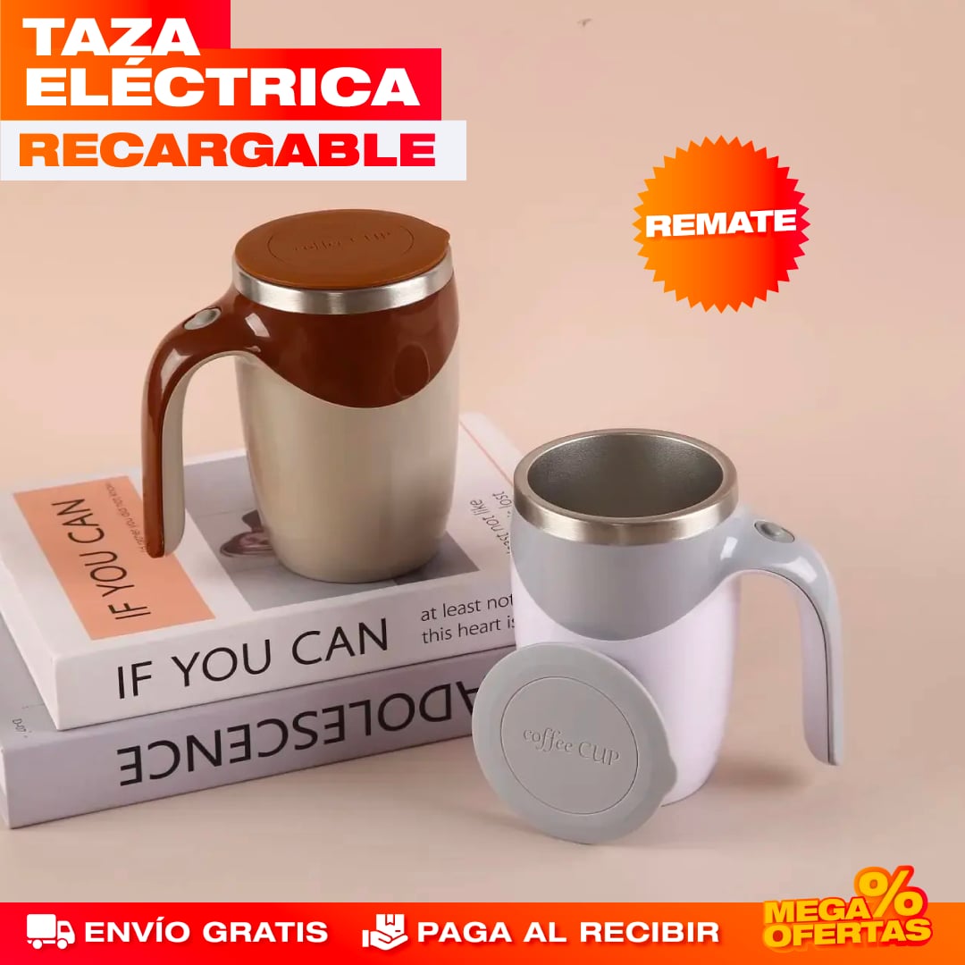 MUG DE CAFÉ PREMIÚM AGITACIÓN AUTOMÁTICO