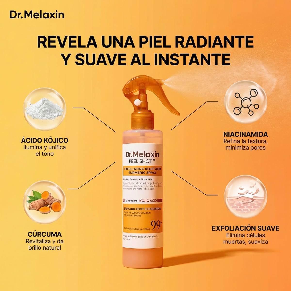 DR. MELAXIN PEEL SHOOT-ANTI MANCHAS CORPORAL