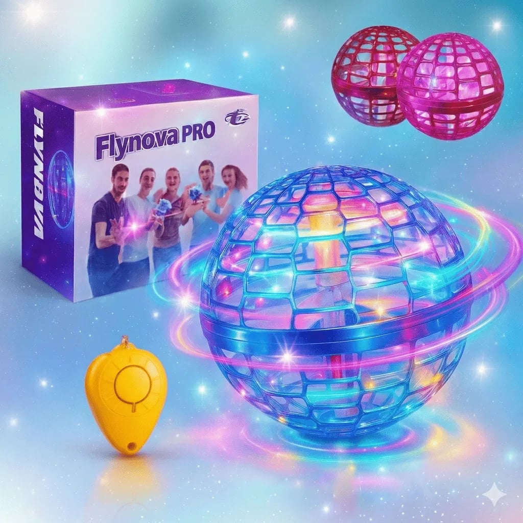 FLYNOVA ¡MÁS JUEGO, MENOS PANTALLAS!