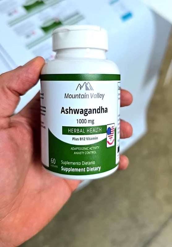  Ashwagandha — Extracto Puro 500mg