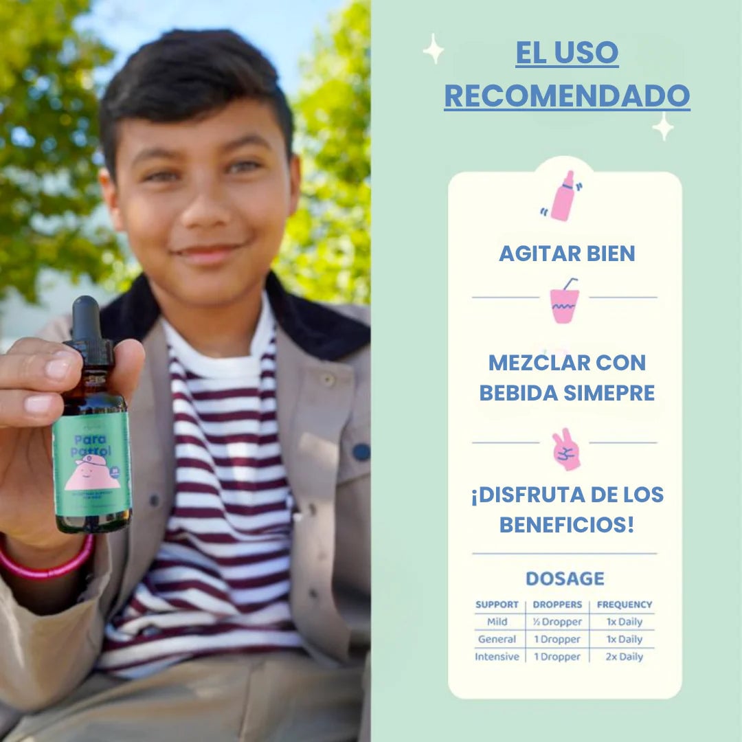 PARA PATROL - desparasitante infantil - ENVIO GRATIS!!