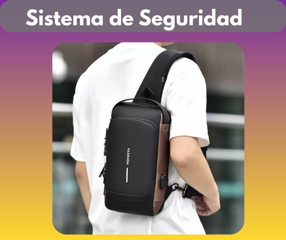 Bolso Antirobo ✨- Seguridad y orden que acompaña cada momento 🎁