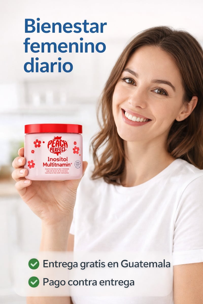 💛 Perfect Inositol™ - Tu Compañero Ideal en el Camino hacia la Maternidad | Envió Gratis 🚚
