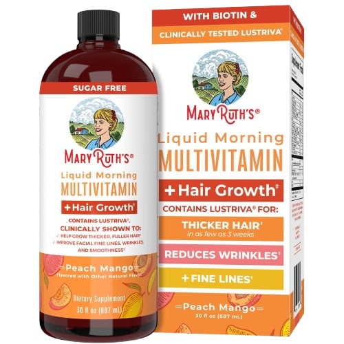2x1🧴 Multivitamínico Líquido Mary Ruth’s