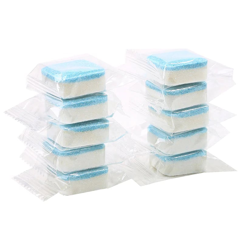 Pack de Patillas Limpia lavadora Presentación de 12 pastillas. Problemas que ayuda a solucionar Lavadora con mal olor