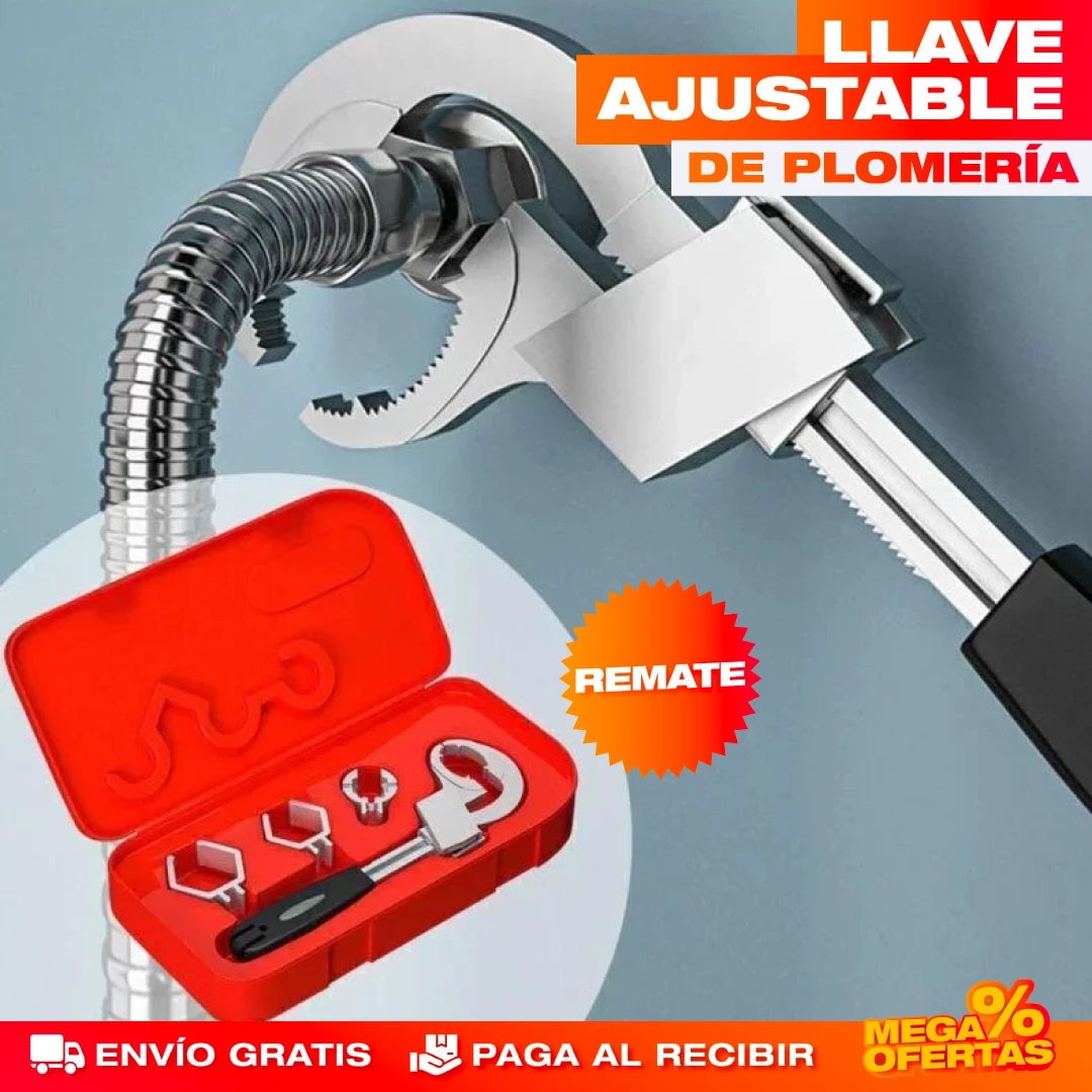 Llave Ajustable Pro + Envío Gratis
