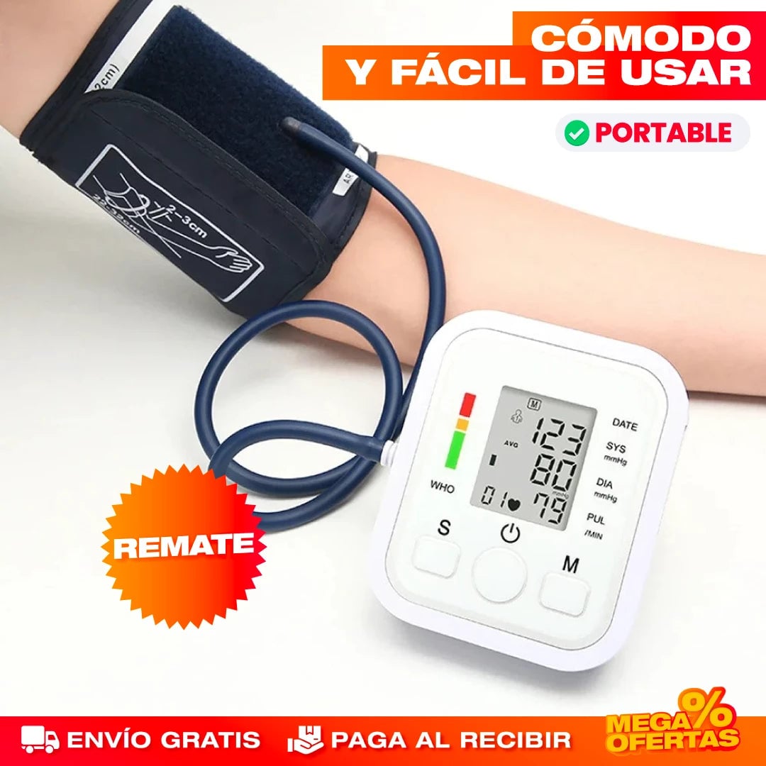 Monitor Salud Portátil