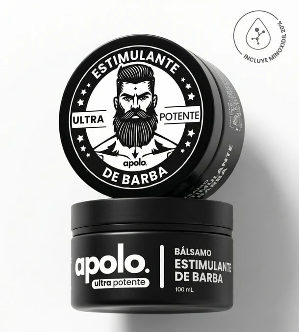 Bálsamo para Crecimiento y mantenimiento de Barba 