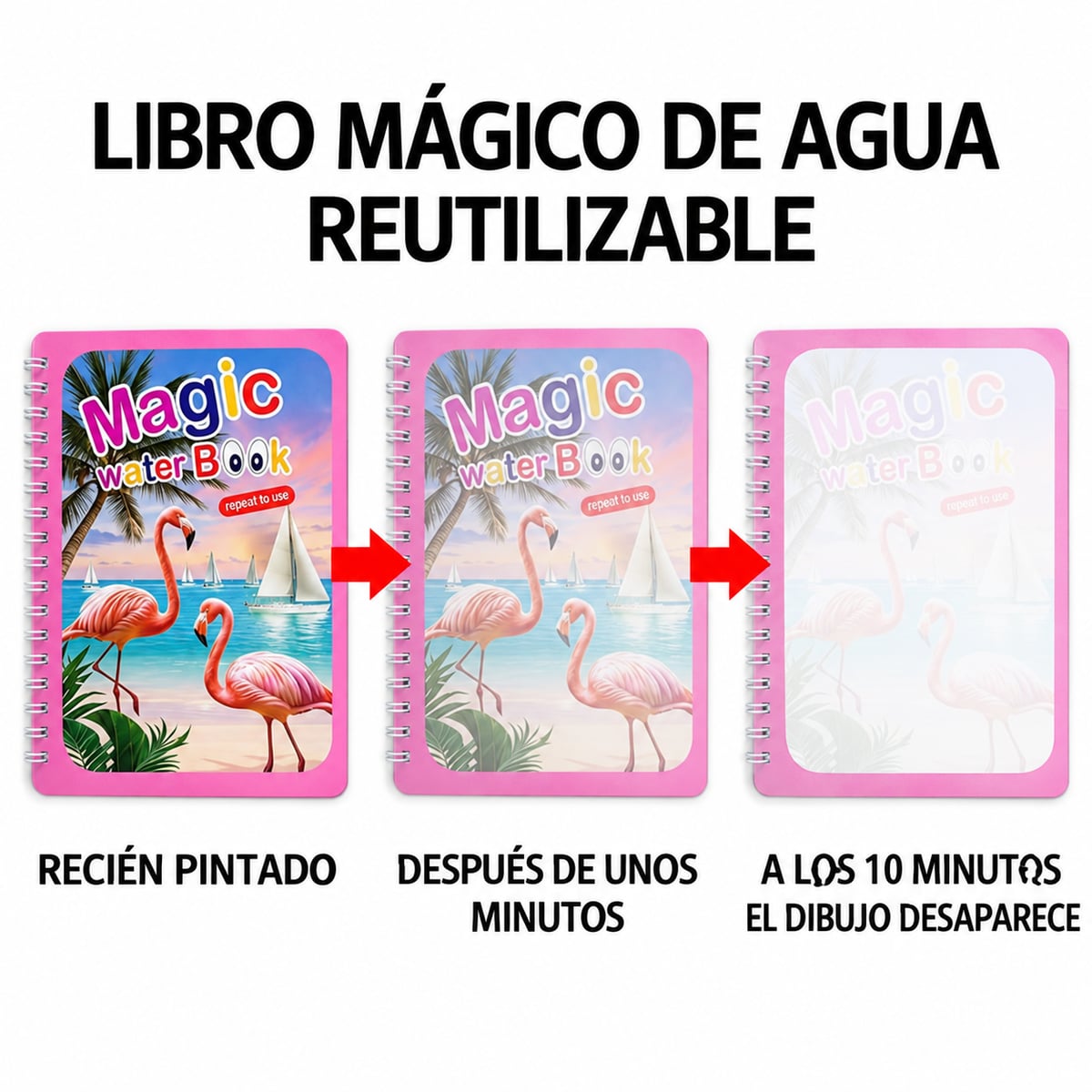 Magic water book