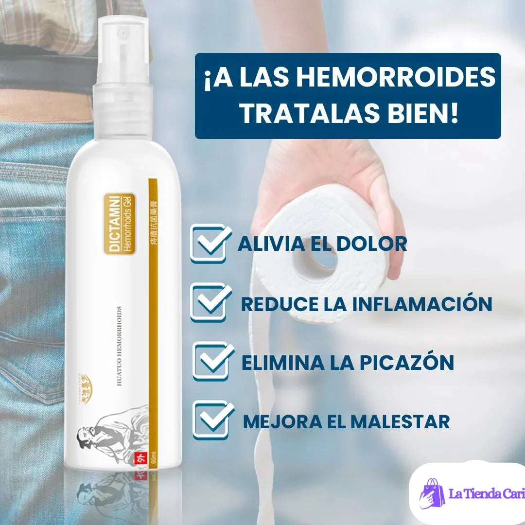 2X1 Dictamni Anti-Hemorroides natural, alivio total + Envio gratis
