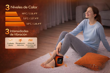 ThermoFlex Pro™  | cómoda tobillera térmica, alivia el dolor | 2x1