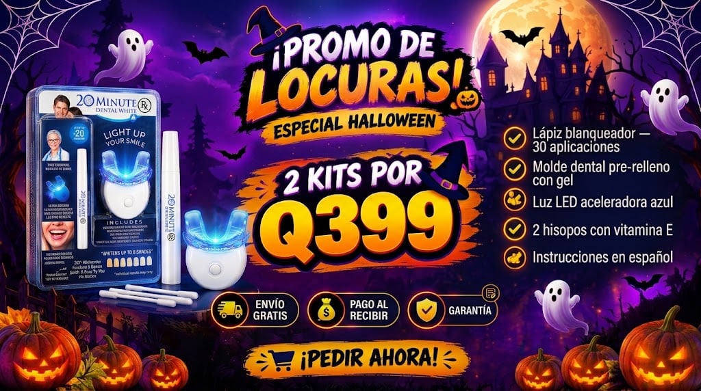  KIT BLANQUEADOR DENTAL 