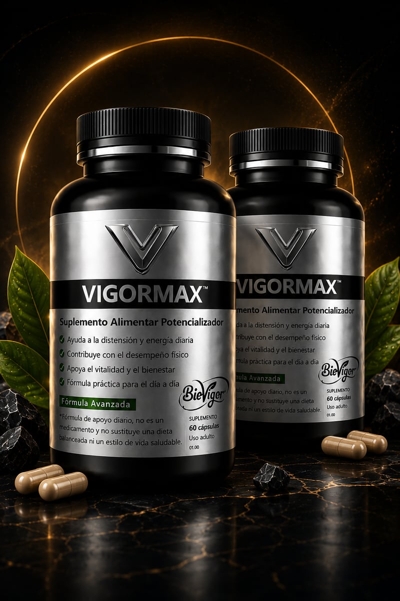 VIGOR MAX- AUMENTA TU POTENCIA