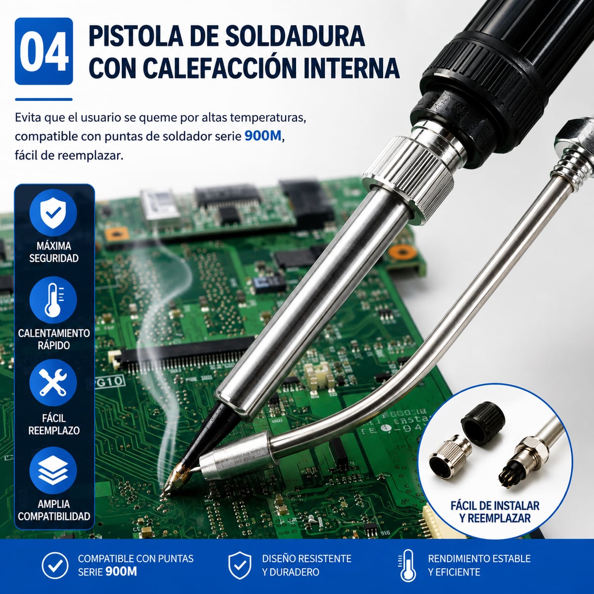Pistola De Soldar