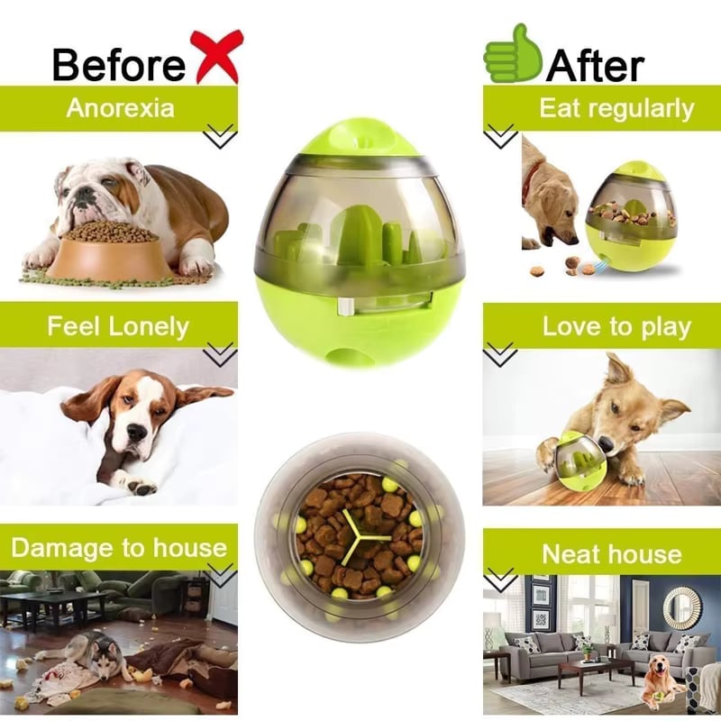 Juguete interactivo IQ Treat Ball