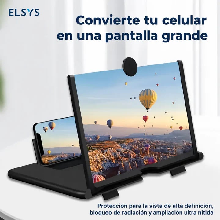 Amplificador de Pantalla de Celular