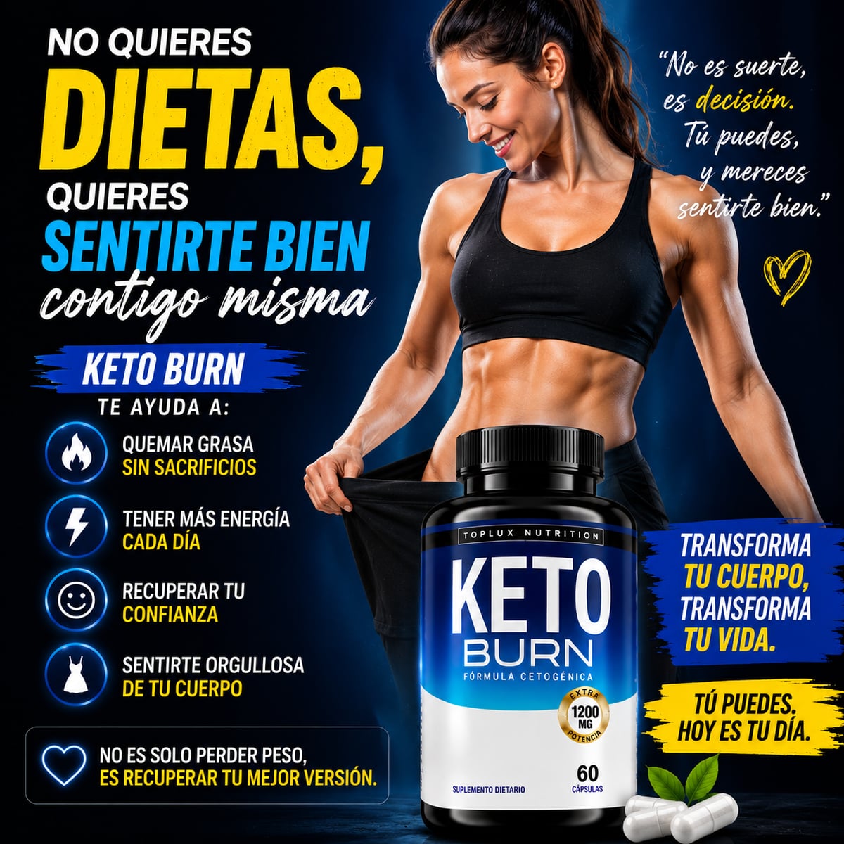 🔥 QUEMA GRASA Y RECUPERA TU ENERGÍA