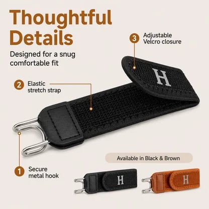 BeltBro Pro – Cinturón elástico sin hebilla de ultra confort (paquete de 2)
