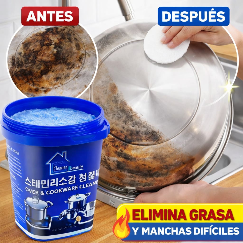 LLEVAS 2 Y SOLO PAGAS 1 | LIMPIADOR OLLAS MULTIUSOS