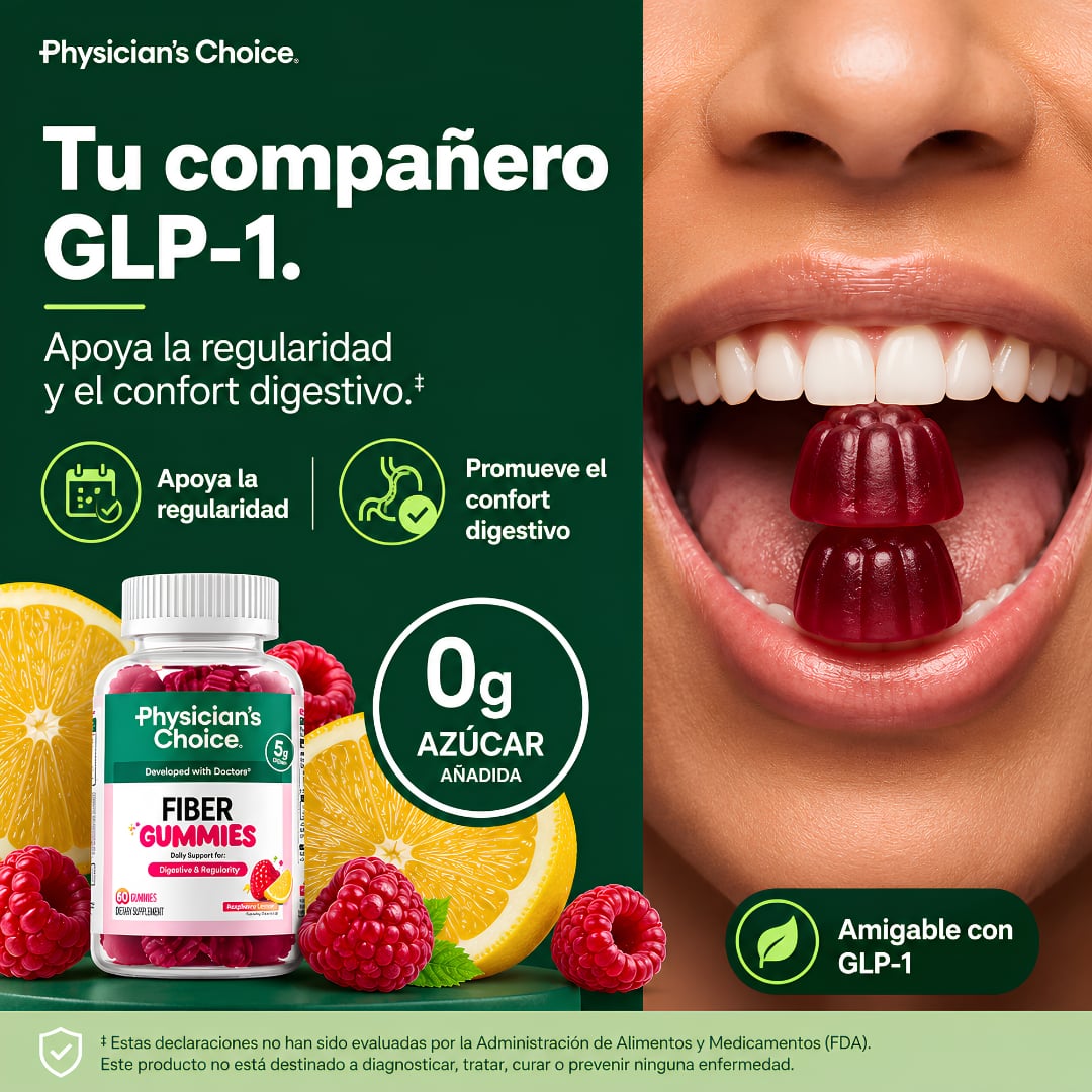 GOMITAS DE FIBRA - Digestión ligera y bienestar diario