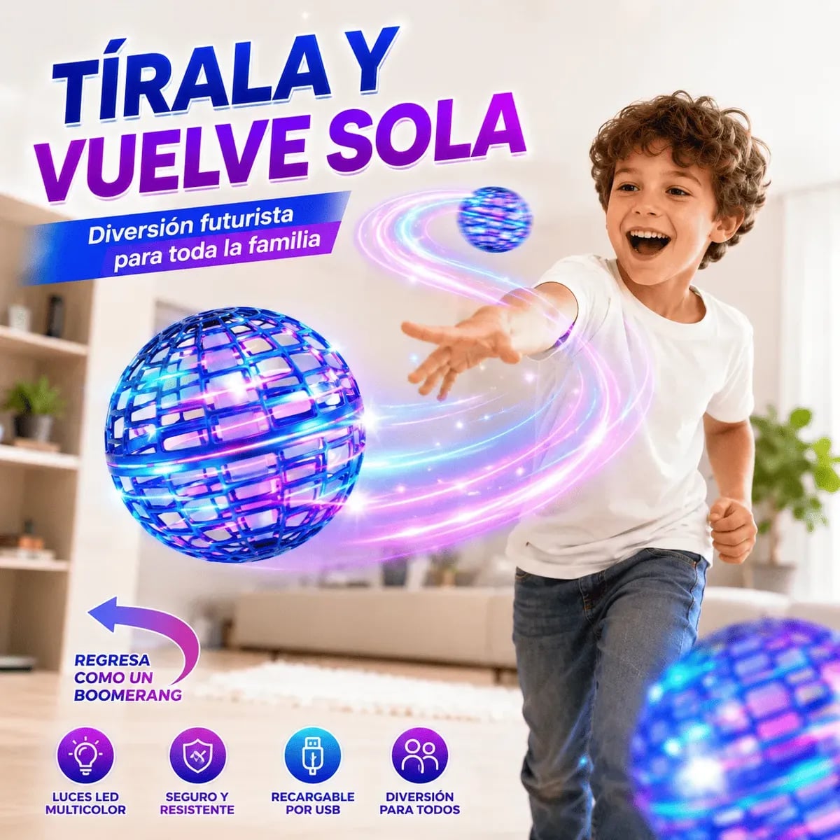 FLYNOVA ¡MÁS JUEGO, MENOS PANTALLAS!