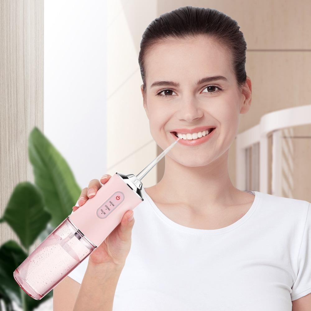 Limpiador portátil Irrigator Dental Hygiene Water Jet