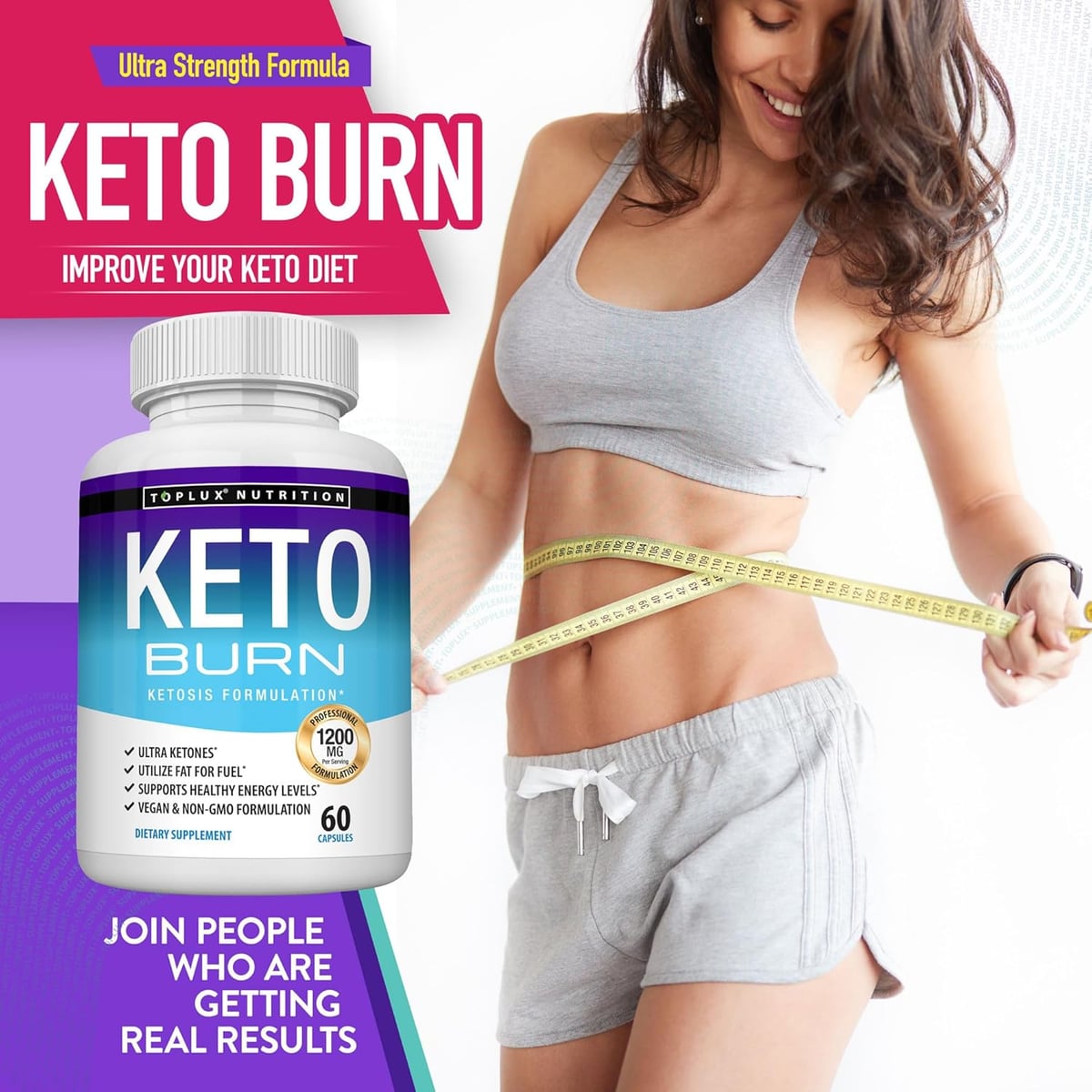 KETO BURN + ENVIO GRATIS