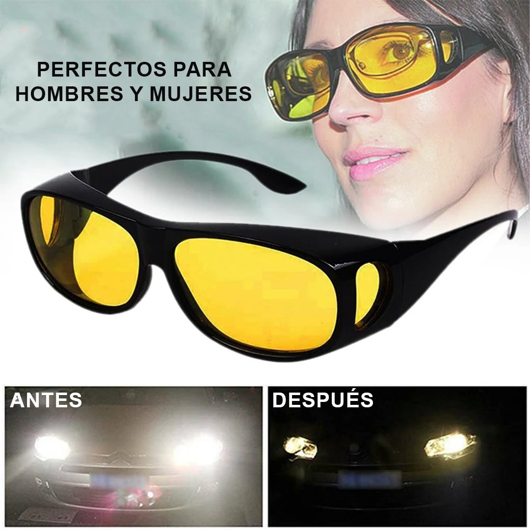GAFAS CON VISION HD PARA CONDUCIR 2X1