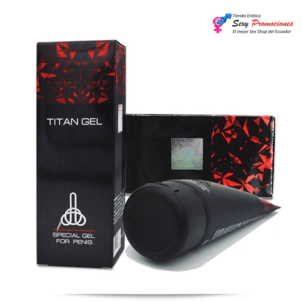 Titan Gel Para Crecimiento Viril Original