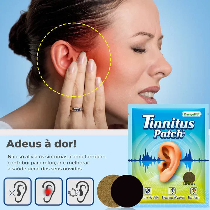 Parche herbal para el tinnitus - Tinicalm™ 