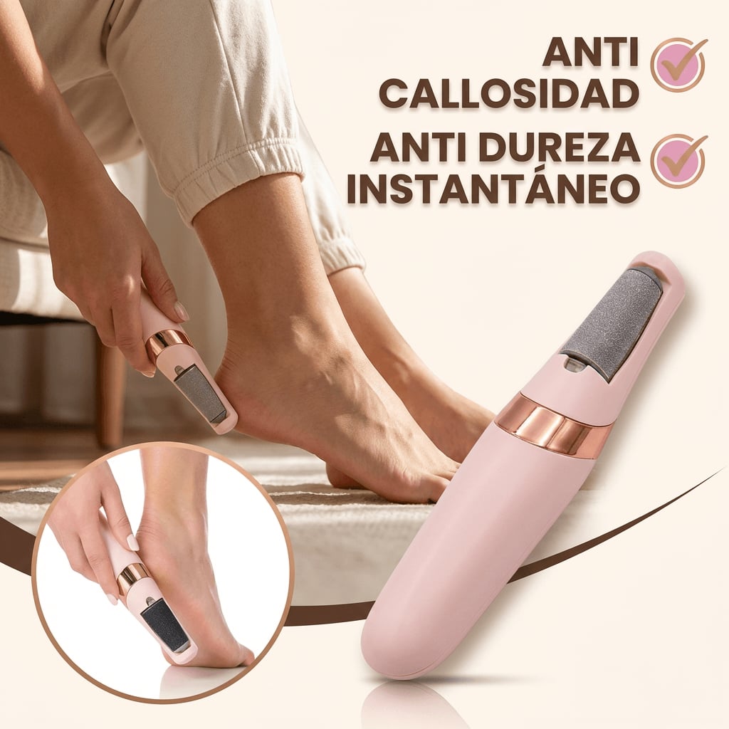 👣 HeelSoft Pro™ 👣Elimina Callos y Talones Agrietados en Minutos