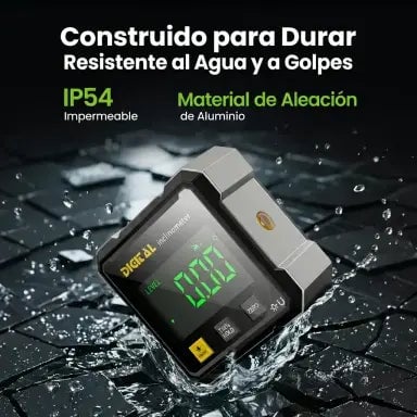 NIVEL DIGITAL LASER USB PRO ¡Precisión exacta al instante!