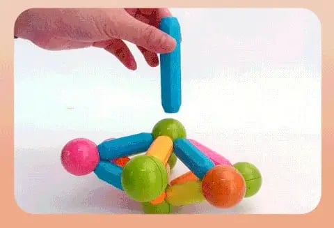 Magnetic Sticks 25 PCS