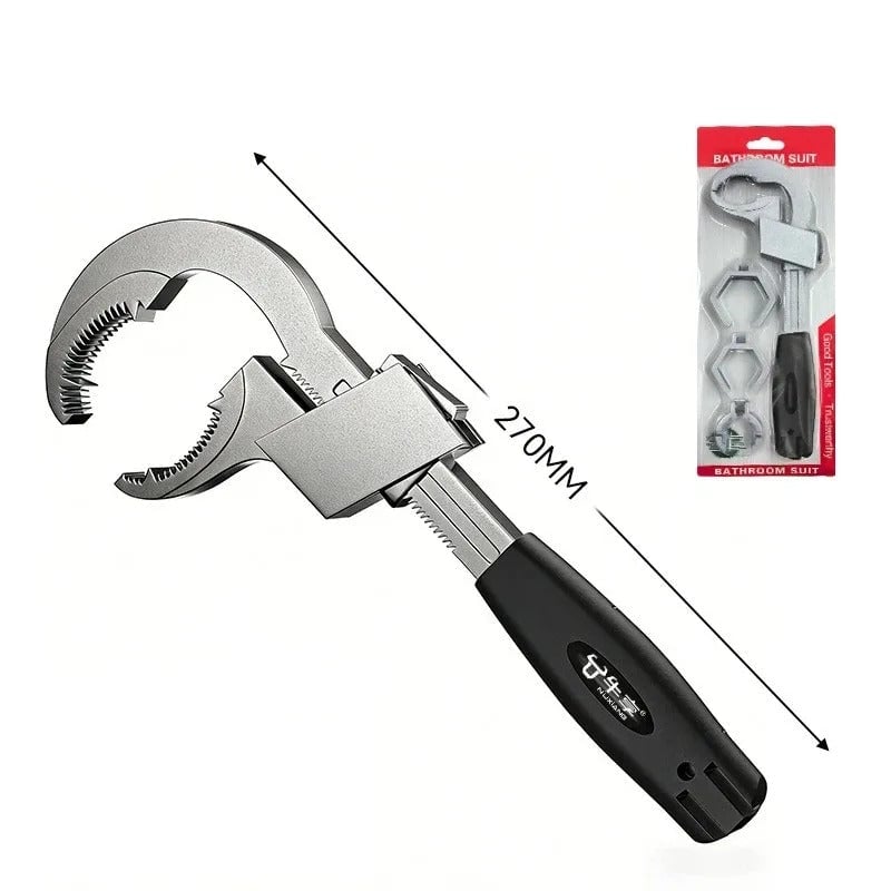 Llave de plomería ajustable + Envío Gratis