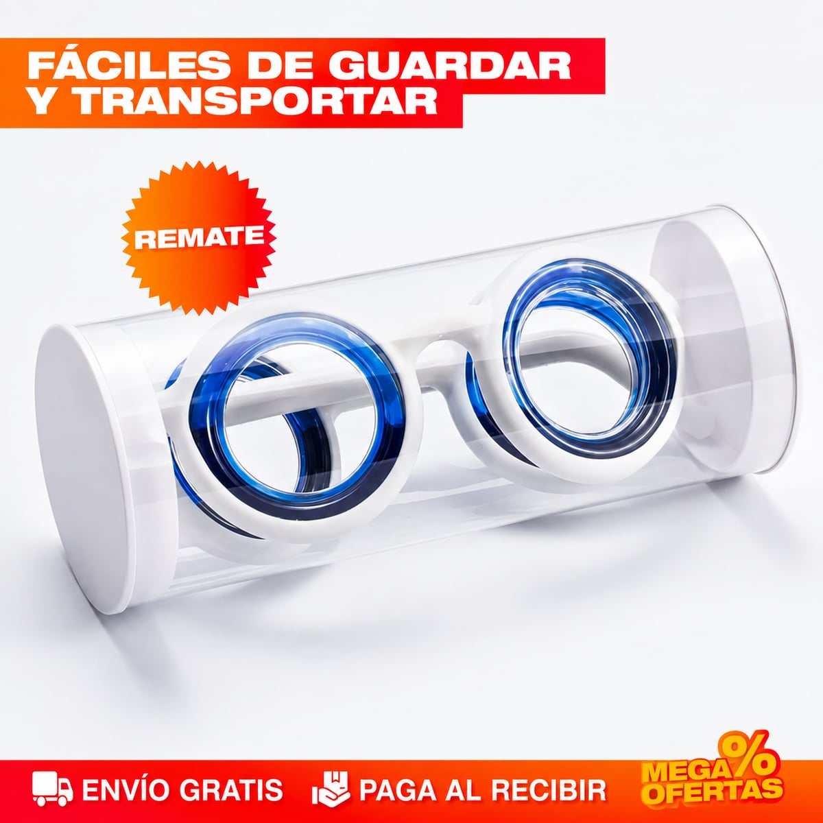Gafas Anti Vértigo para el Mareo