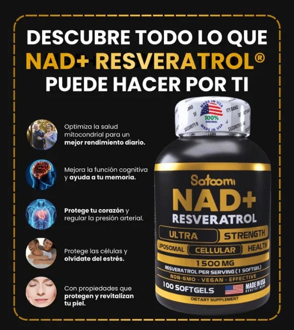 Nad+ Resveratrol
