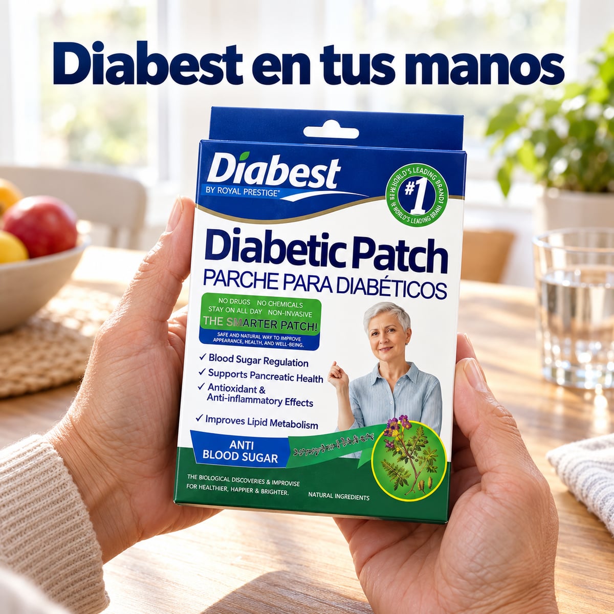 Parches para Diabeticos / Elimina Diabetes