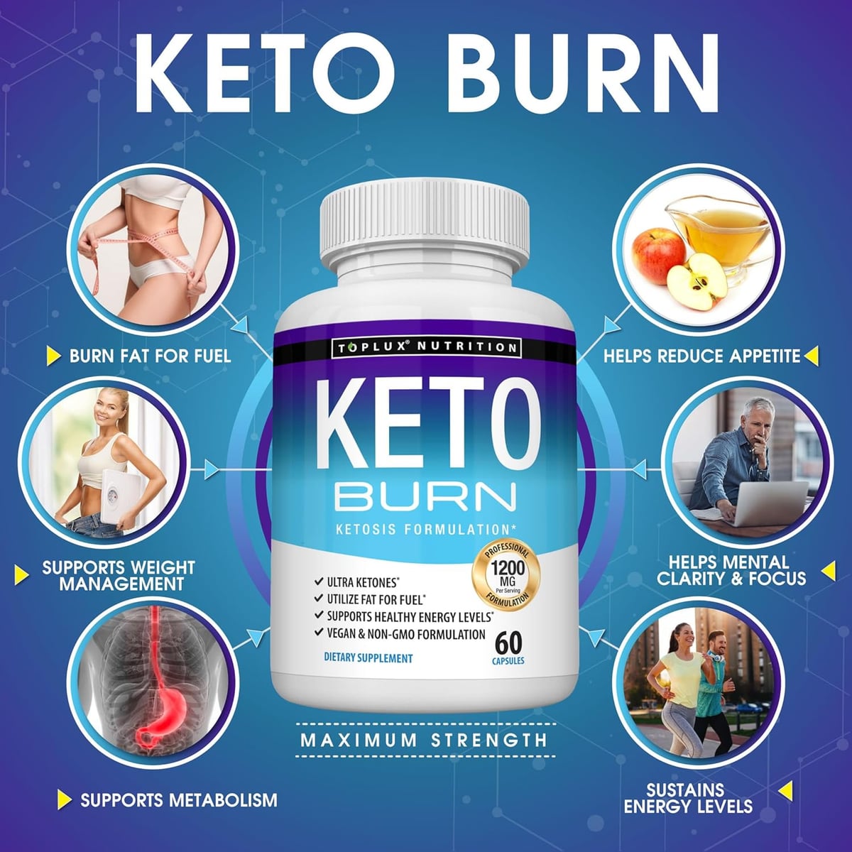 KETO BURN + ENVIO GRATIS