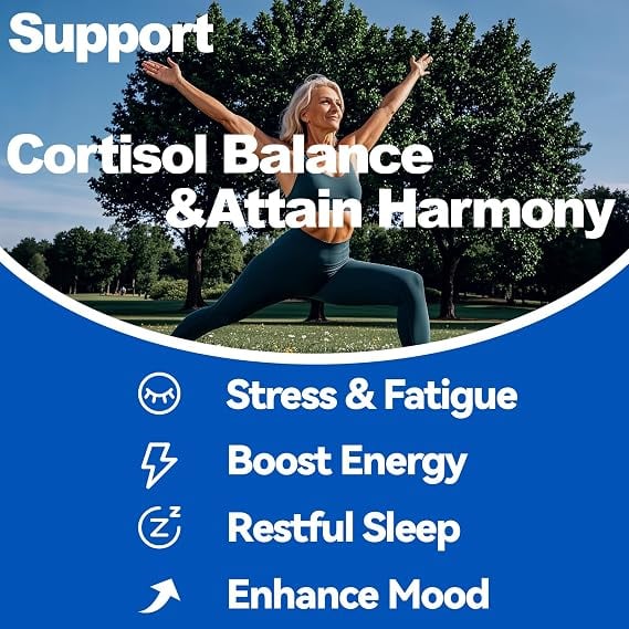CORTISOL CALM – Equilibrio, Relajación y Bienestar Diario🌿