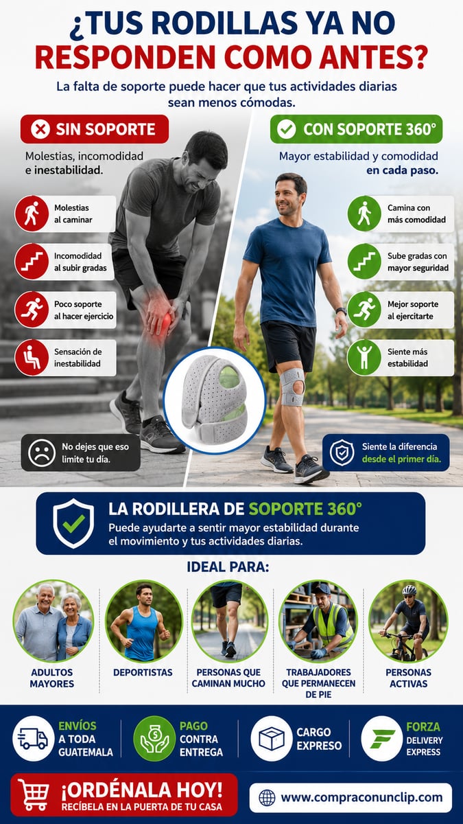Rodrillera de Soporte 360 + ENVIO GRATIS