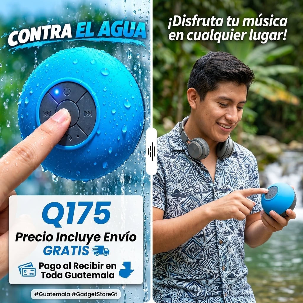BOCINA CONTRA EL AGUA