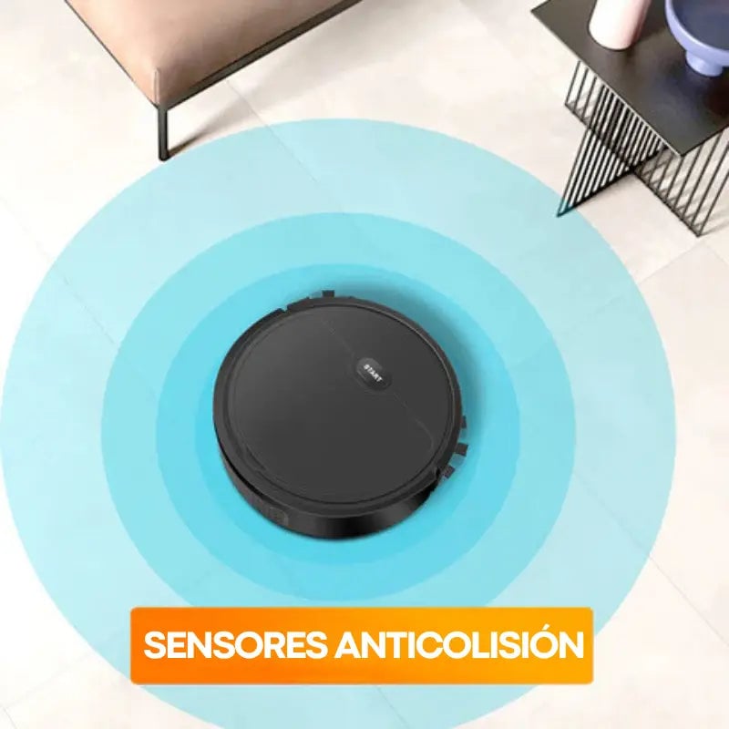Aspiradora Robot Inteligente DeepClean Smart™