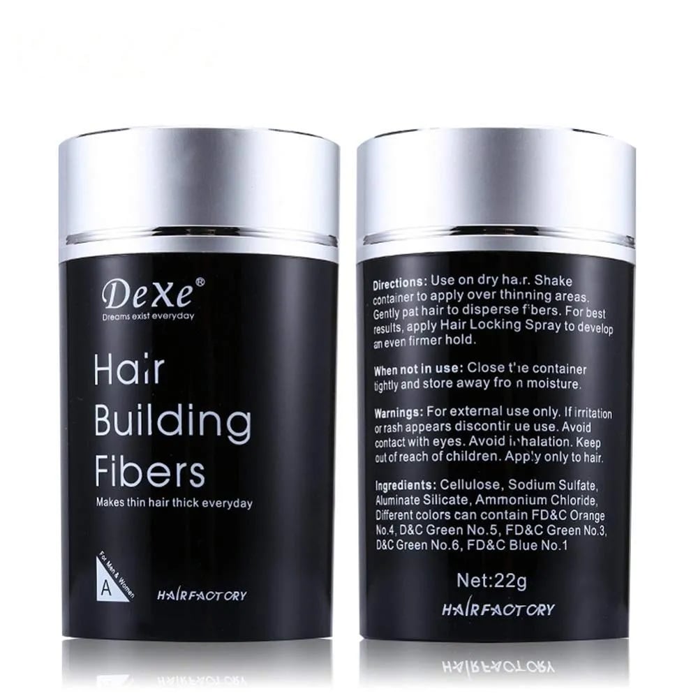 Fibras Capilares DeXe / Logra un cabello con mayor volumen y una apariencia + ENVIO GRATIS